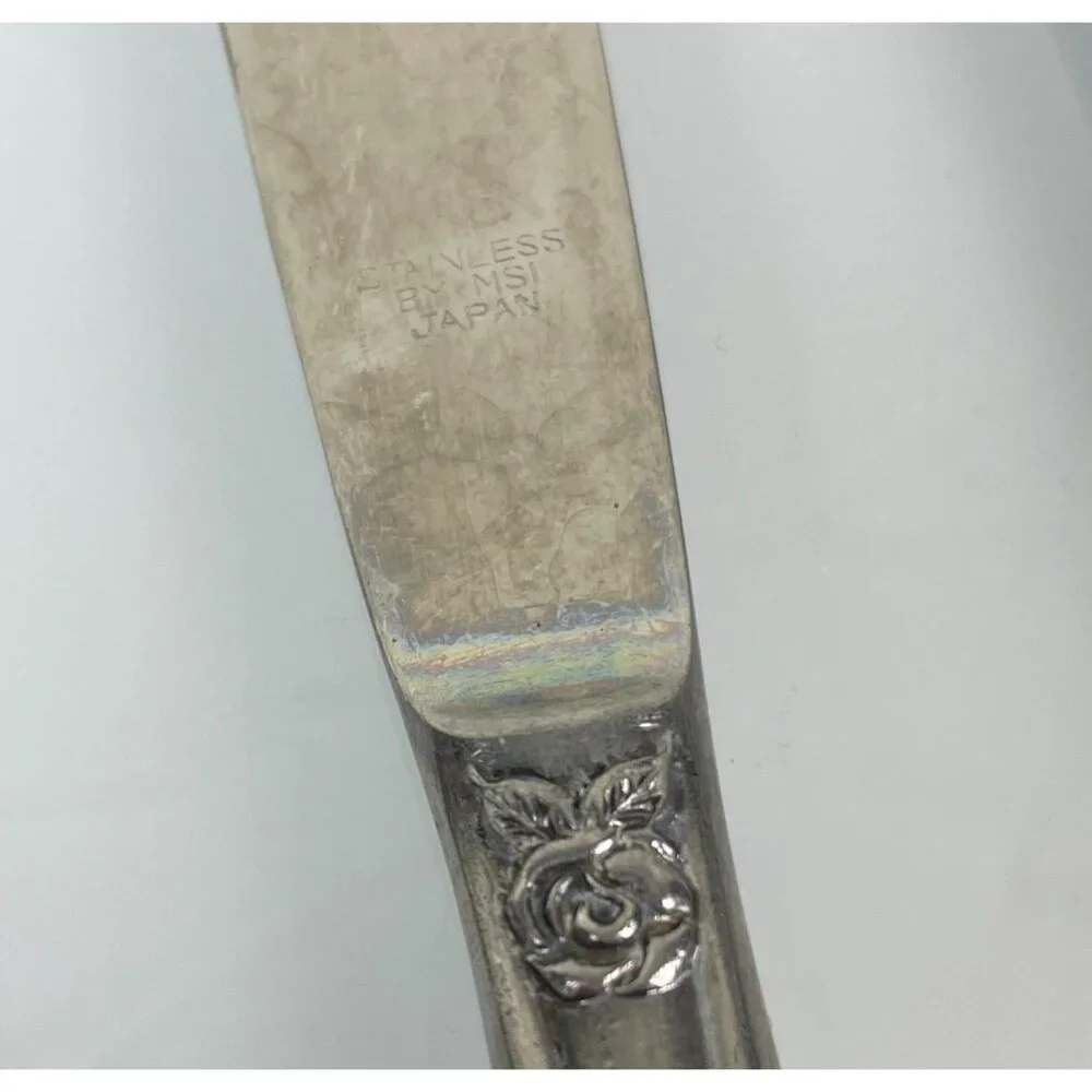 Set of 6 Versailles Stainless Steel Knives, MSI Made in Japan 8.75